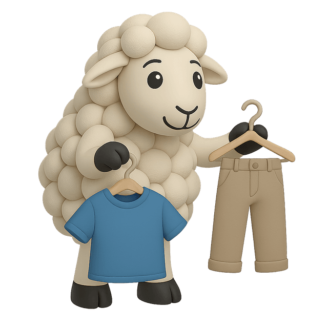 Bleapy clothes