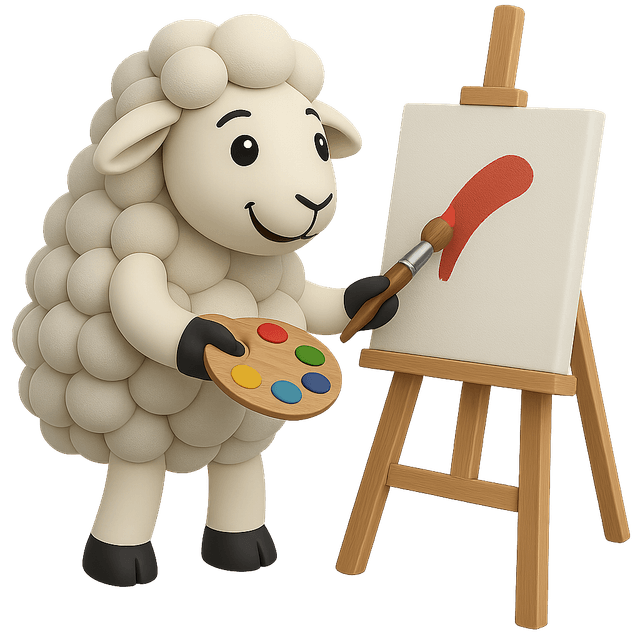 Bleapy painting
